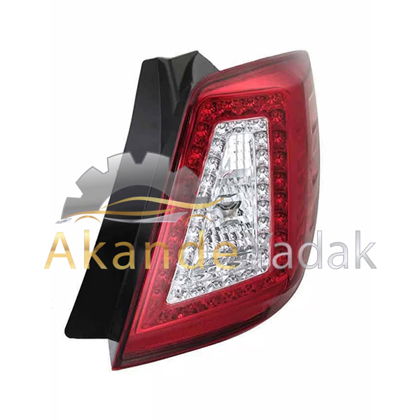 خطر عقب چپ لیفان X60